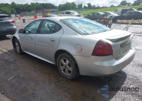 2005 Pontiac Grand Prix Gt из США, поврежденный, VIN 2G2WS522851146114